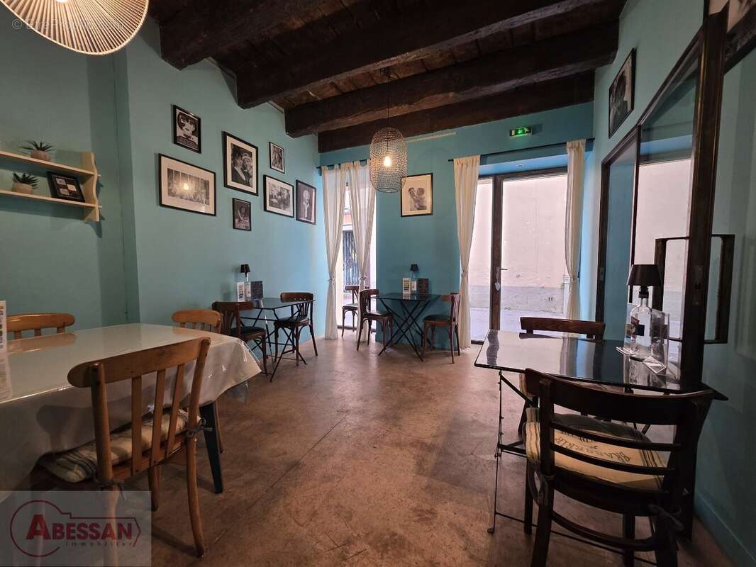 Fonds de commerce restaurant  alès (30100) - photo 8