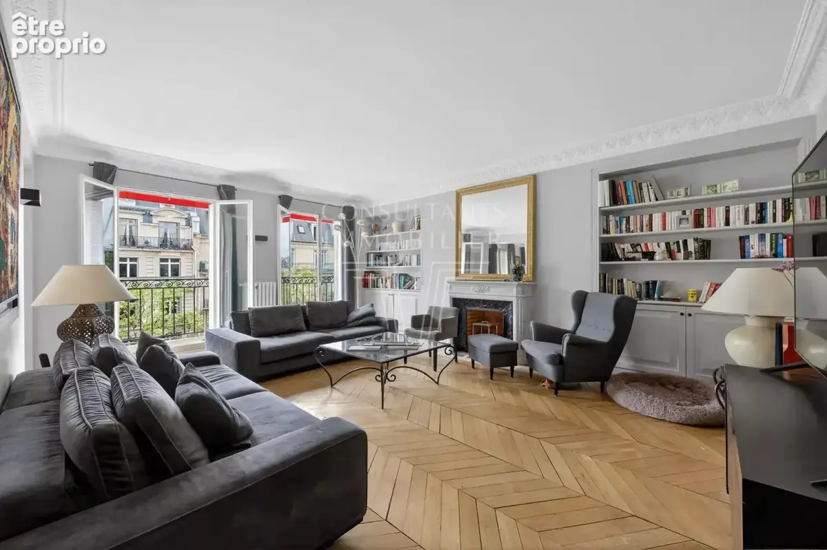 Plaine monceau. quatre chambres parfait état - photo 5