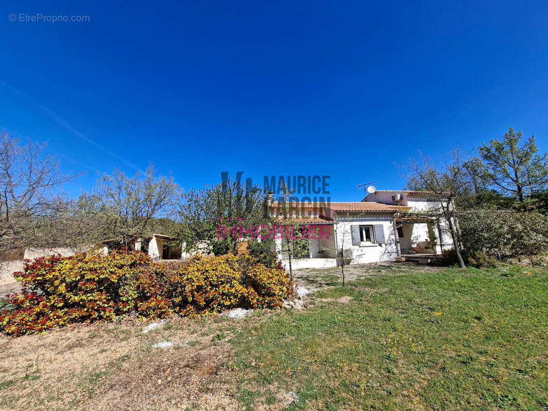 Maison à GARGAS