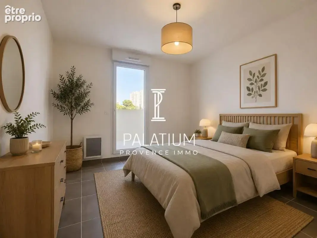 Appartement T2 de 45 m² au dernier étage – Sainte-Marguerite, Marseille 9e - photo 7