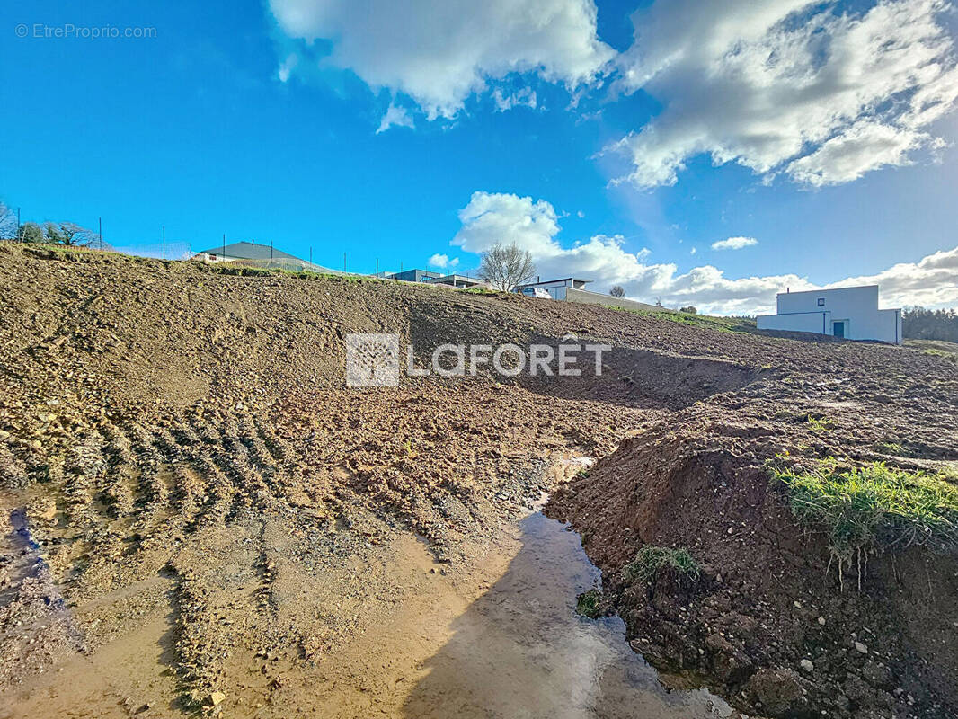 Terrain à MONTERTELOT