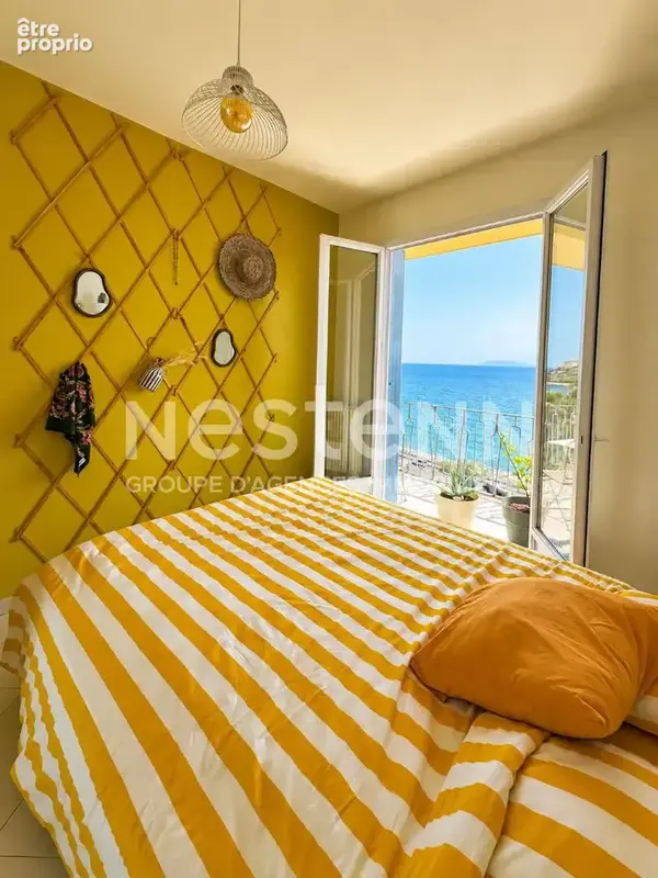 Bastia  T3 70 m²  Dernier étage  Terrasse face mer  Parking  Cave - photo 7