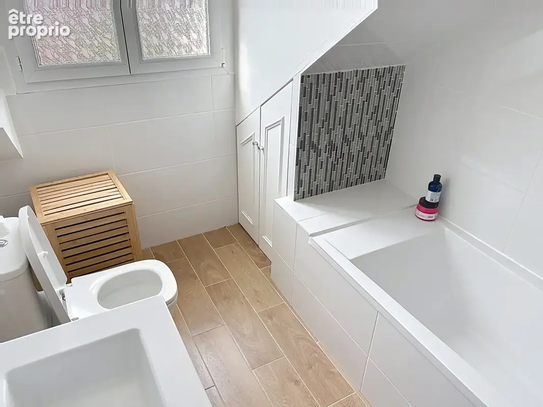 Maison individuelle 5 pièces   Meulière - Quartier Ecrivains - Excellent état - Sous-sol aménagé - photo 12