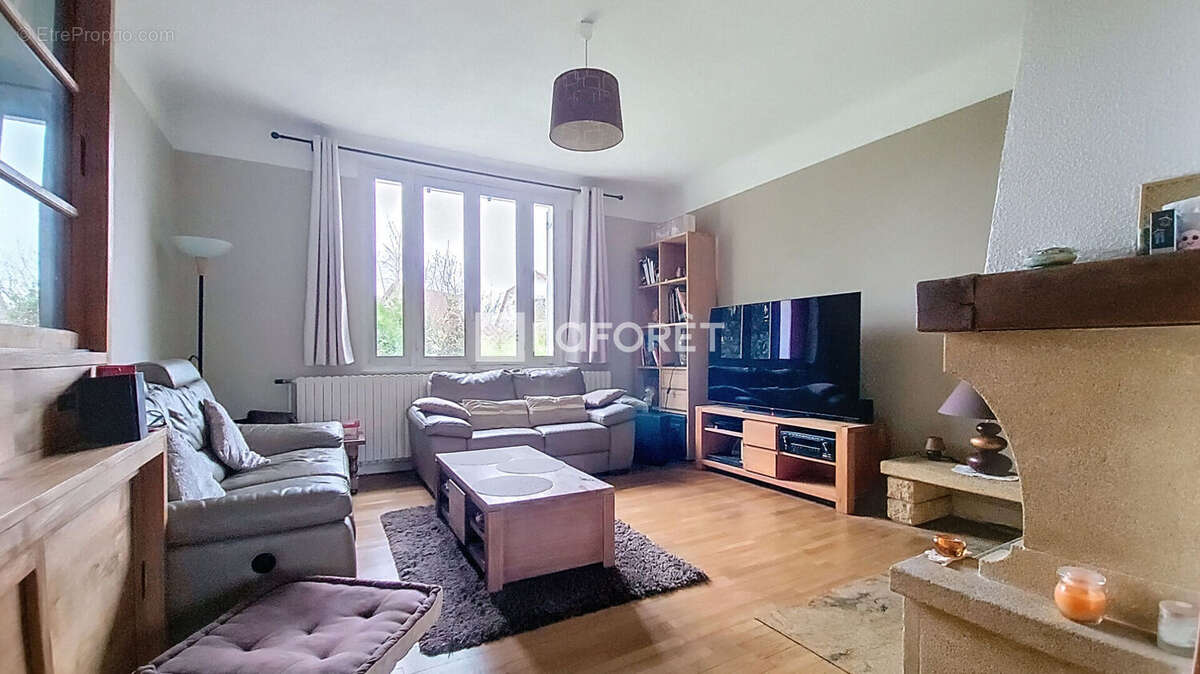 Maison à SAINT-BRICE-SOUS-FORET