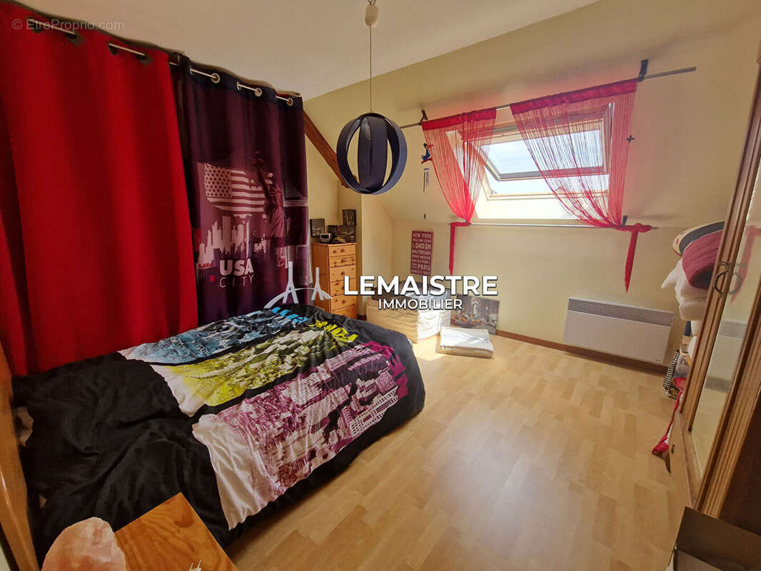Maison à vendre à 10 minutes de St-Romain - 228 m² - 7 chambres - avec partie chambre d'hôtes - photo 7