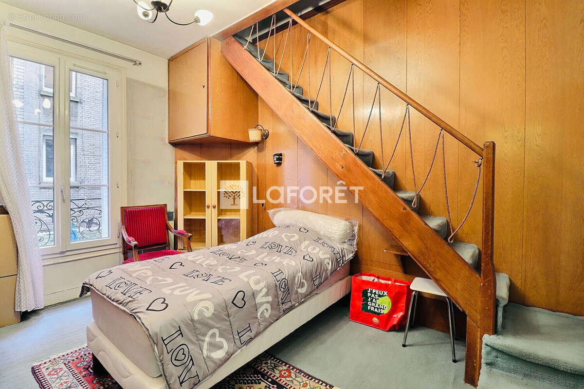 Saint-ouen  duplex atypique  3 lots d'habitation fort potentiel - photo 5