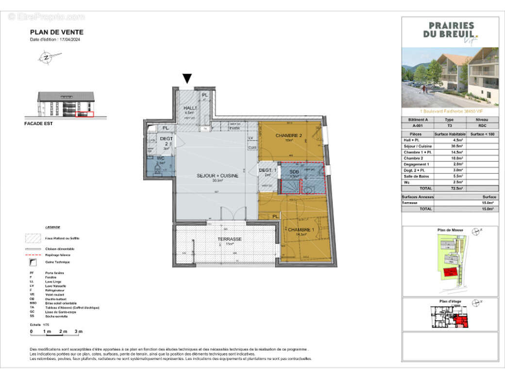 Appartement à VIF