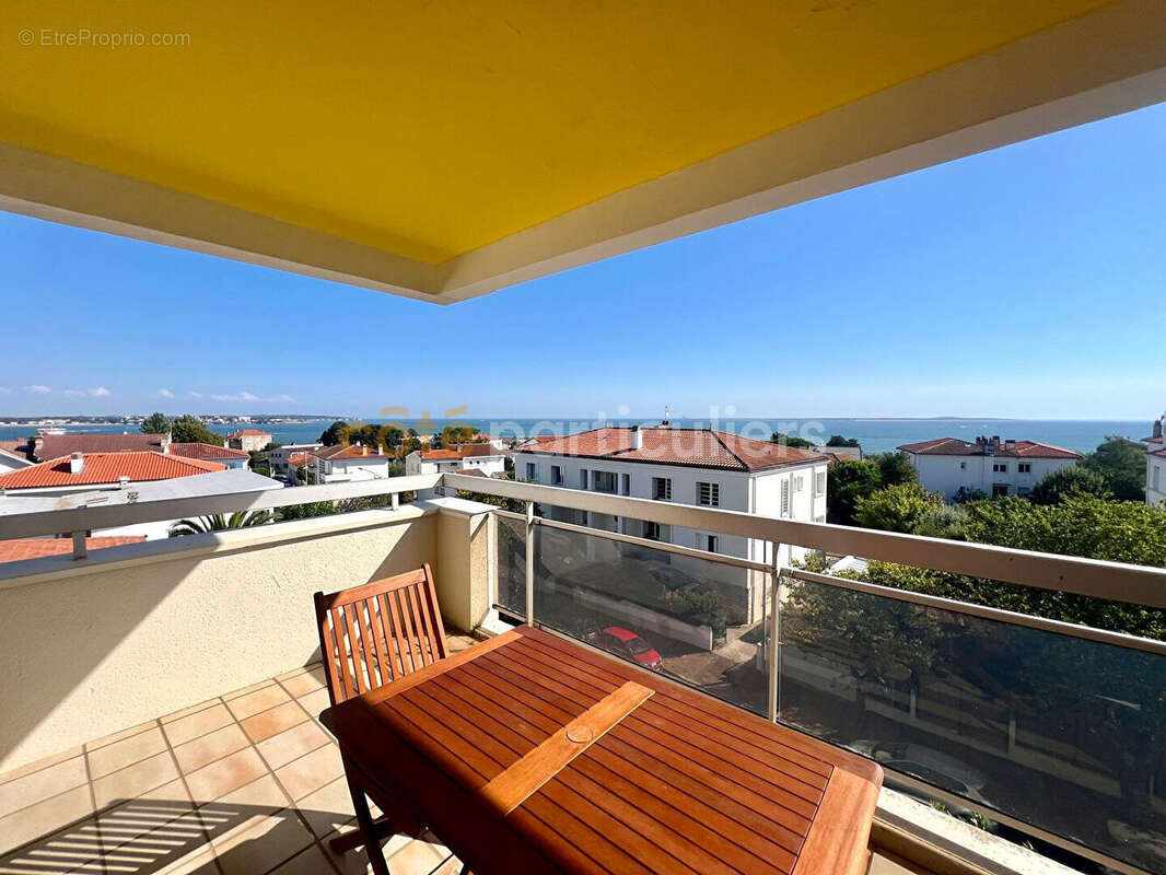 Appartement avec vue mer exceptionnelle Quartier Foncillon - photo 5