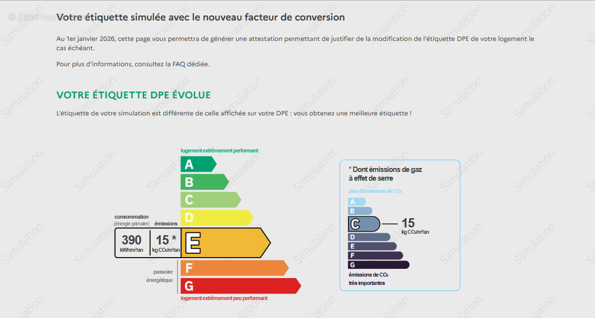 Appartement à PARIS-18E