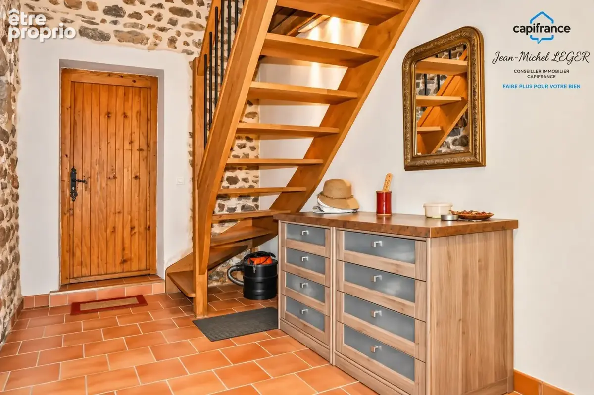  Lieu rare : maison de caractère en pierre proche du Lac du Rousset 71 – potentiel gîte - photo 10