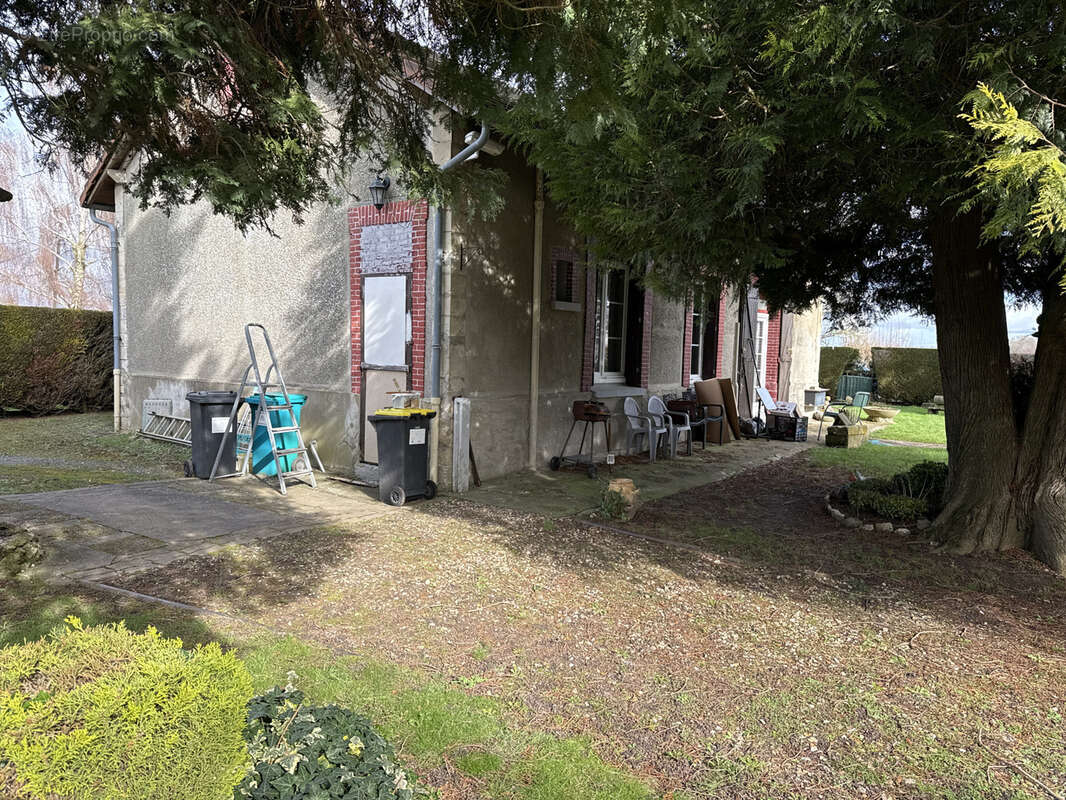 Maison à BOUCONVILLERS