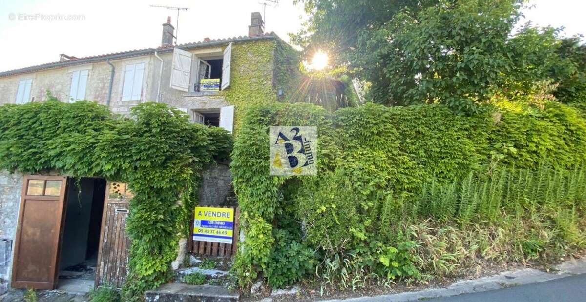 Maison à VILLEBOIS-LAVALETTE