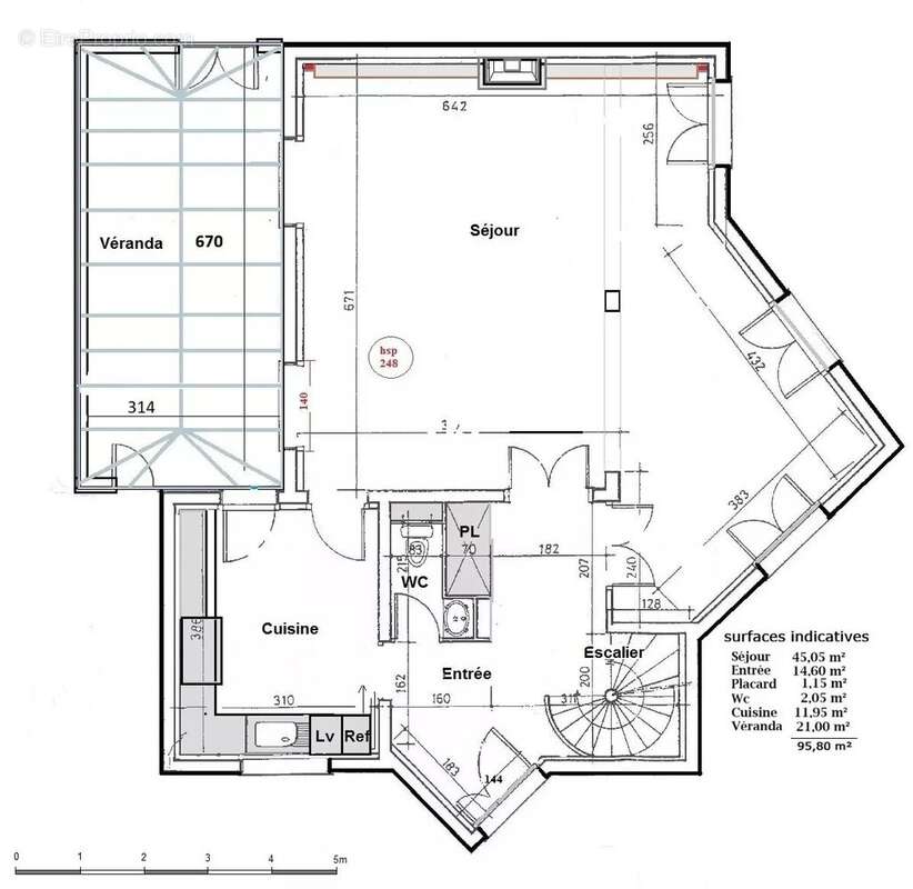 Maison à LE VESINET