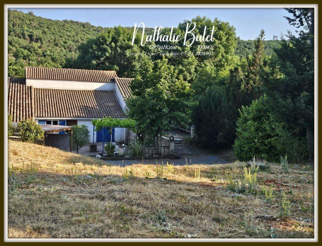 À 10 minutes de saint-chinian – maison de caractère de 200 m² avec terrain de 2 400 m², terrasse et fort potentiel - photo 5