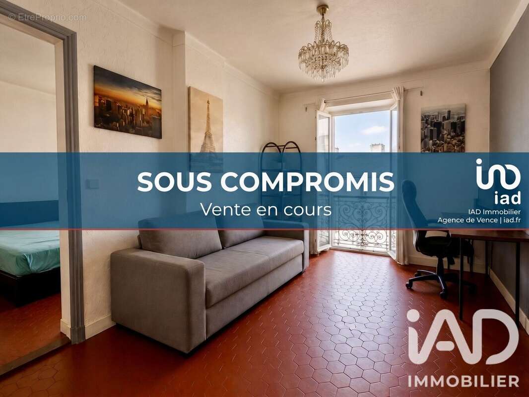 Appartement 55 m² à Vence  - photo 2