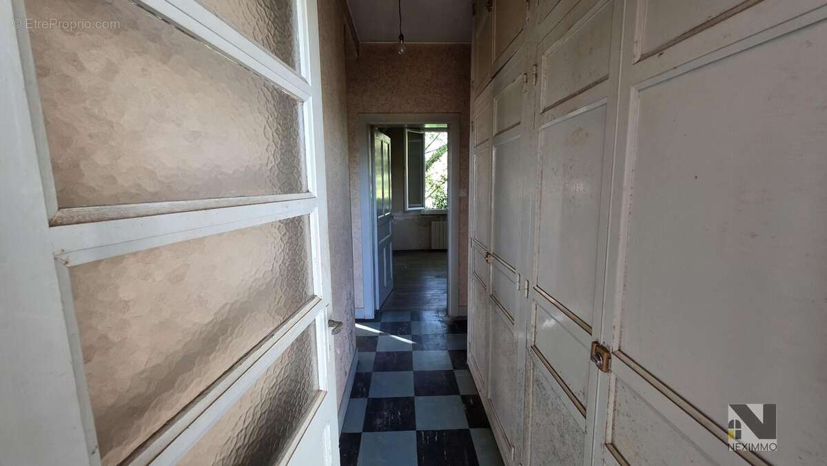 n°1 - Maison à LA MEYZE