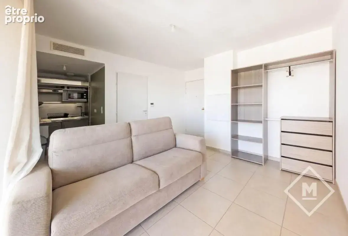 Appartement vue sud-ouest 1 pièce récent à marseille 8ème - bonneveine - photo 4