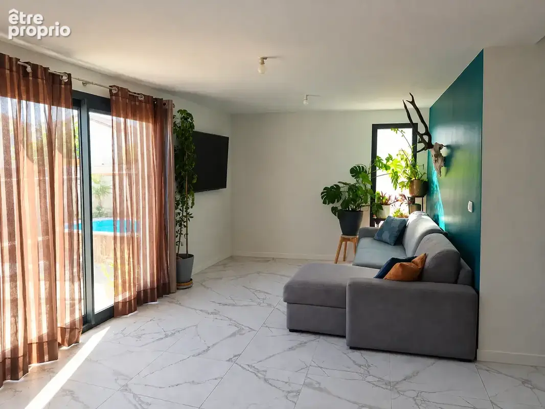Maison de plain-pied T4 de 96 M2 sur 326 M2 de terrain - photo 5