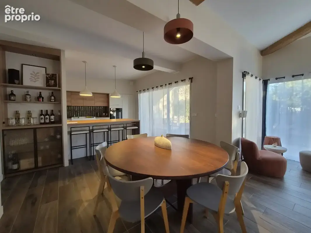 Maison d’architecte contemporaine avec gîte indépendant   161 m2 - photo 4