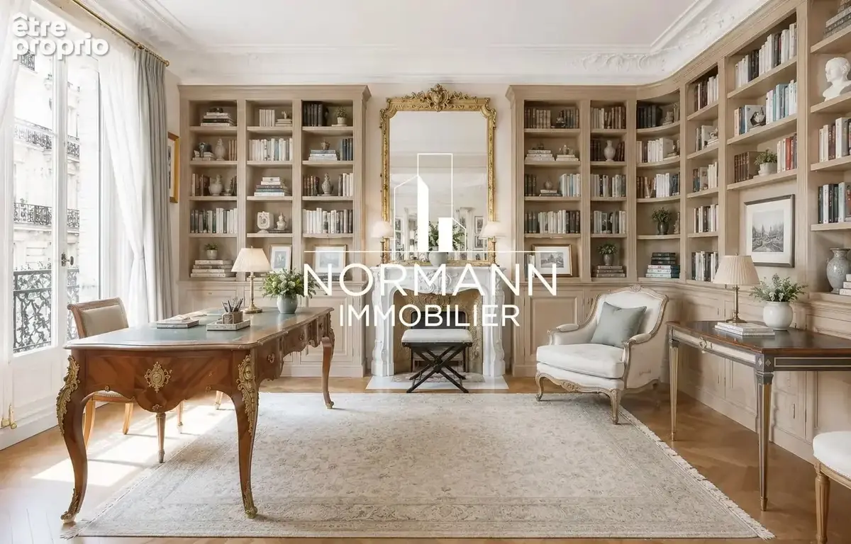 Paris 17 - rue de courcelles - 6 pieces - 4 chambres - photo 3