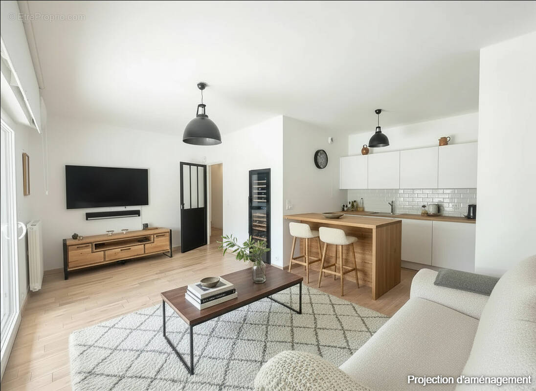 Appartement à ROBION