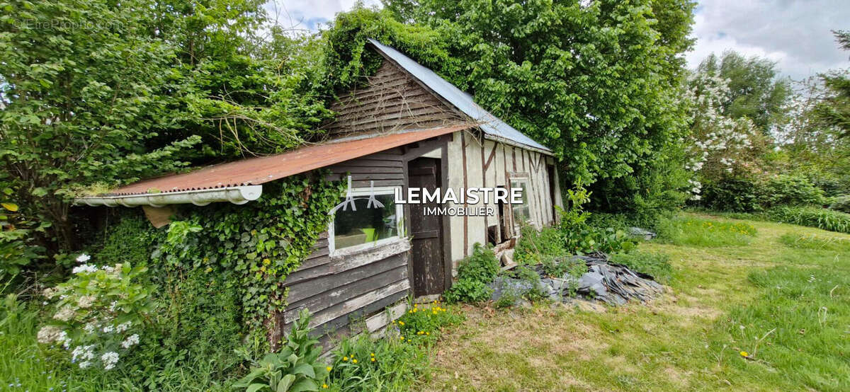 Maison à HERICOURT-EN-CAUX