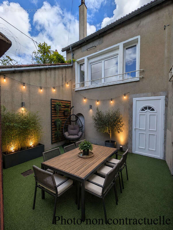 Maison de ville 120 m2 avec cour - photo 10