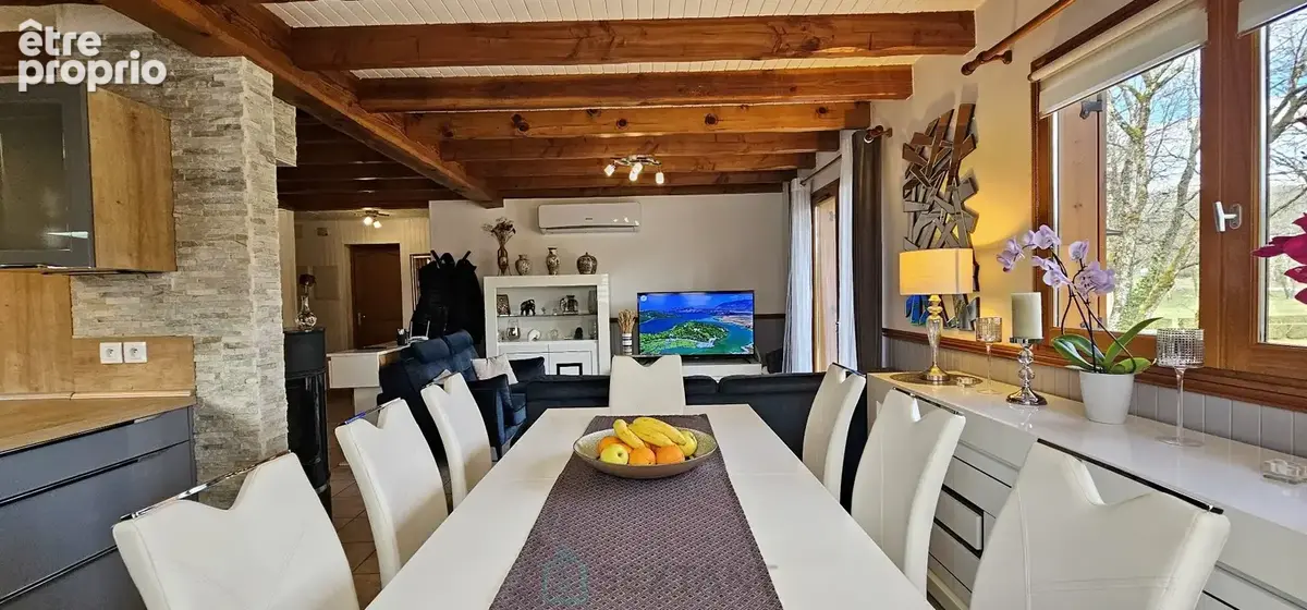 Dans un cadre idyllique et relaxant, superbe chalet de 92 m² en parfait état, offrant confort, modernité et de très belles prest - photo 13