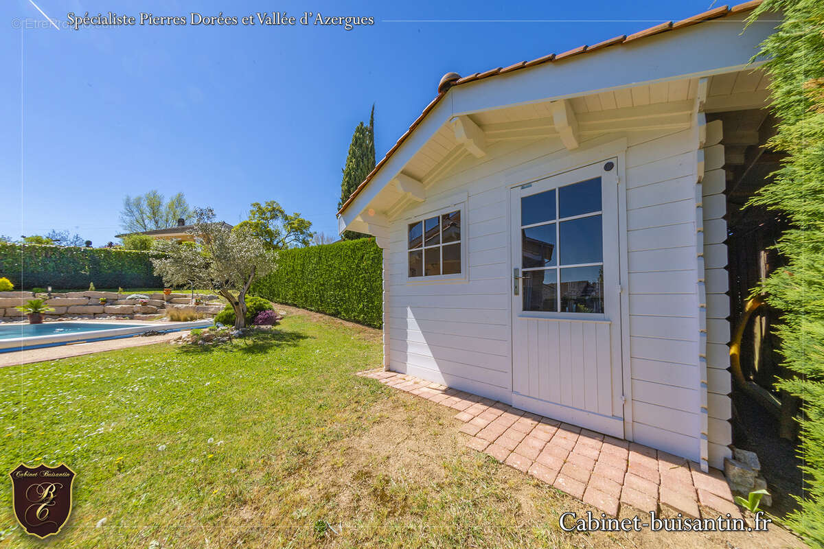 Maison à SAINT-GERMAIN-SUR-L'ARBRESLE