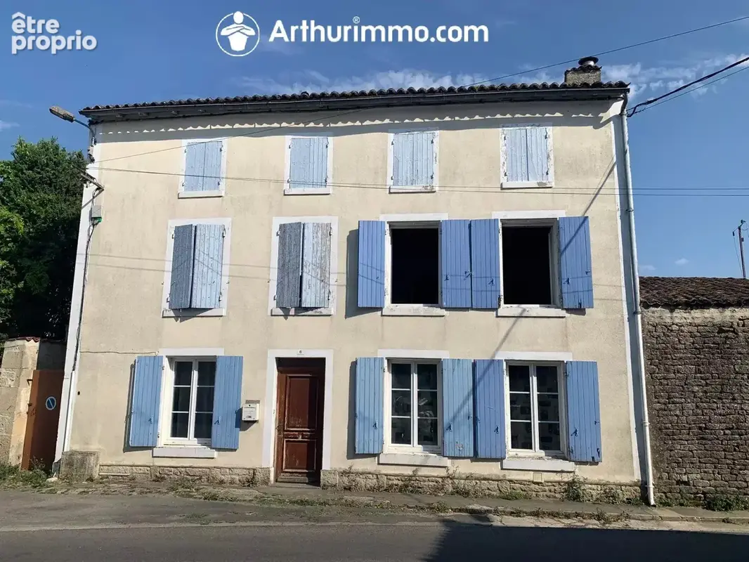 Maison à AULNAY