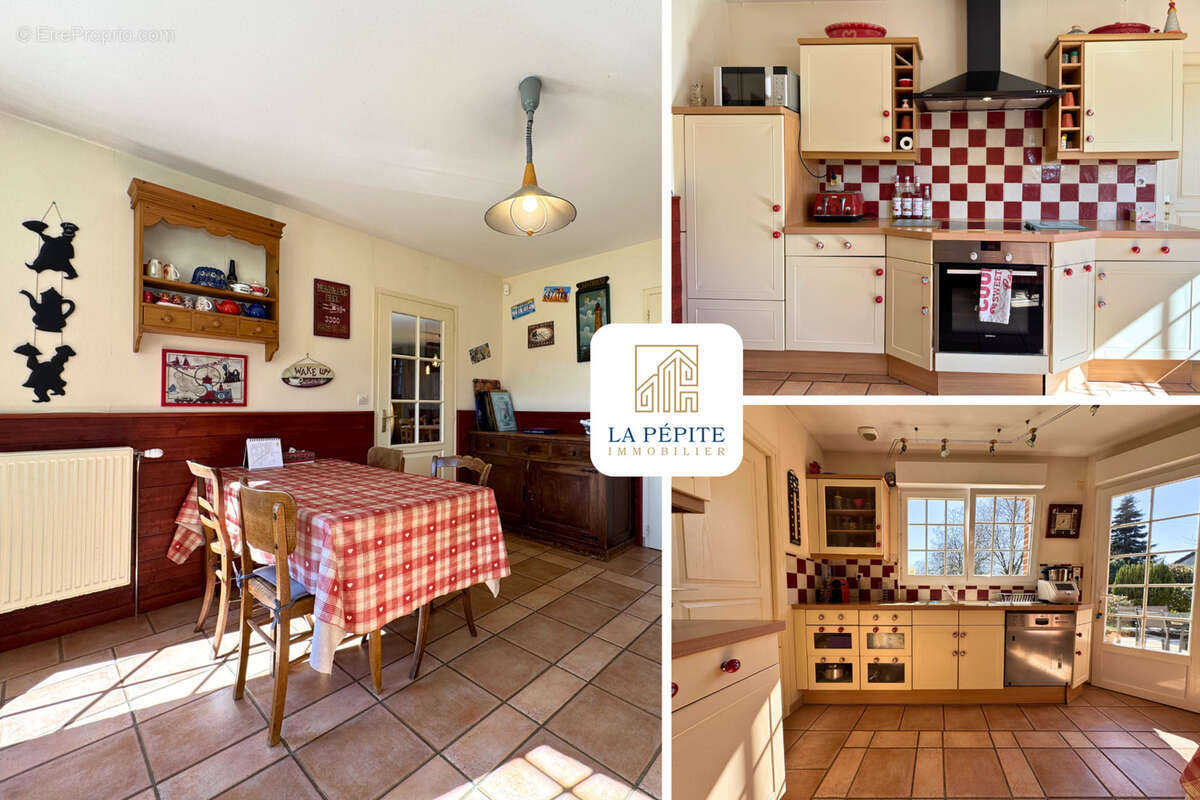 Maison à GOGNIES-CHAUSSEE