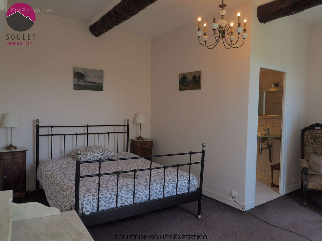 Grand gîte avec Piscine face au Mont Ventoux - photo 26