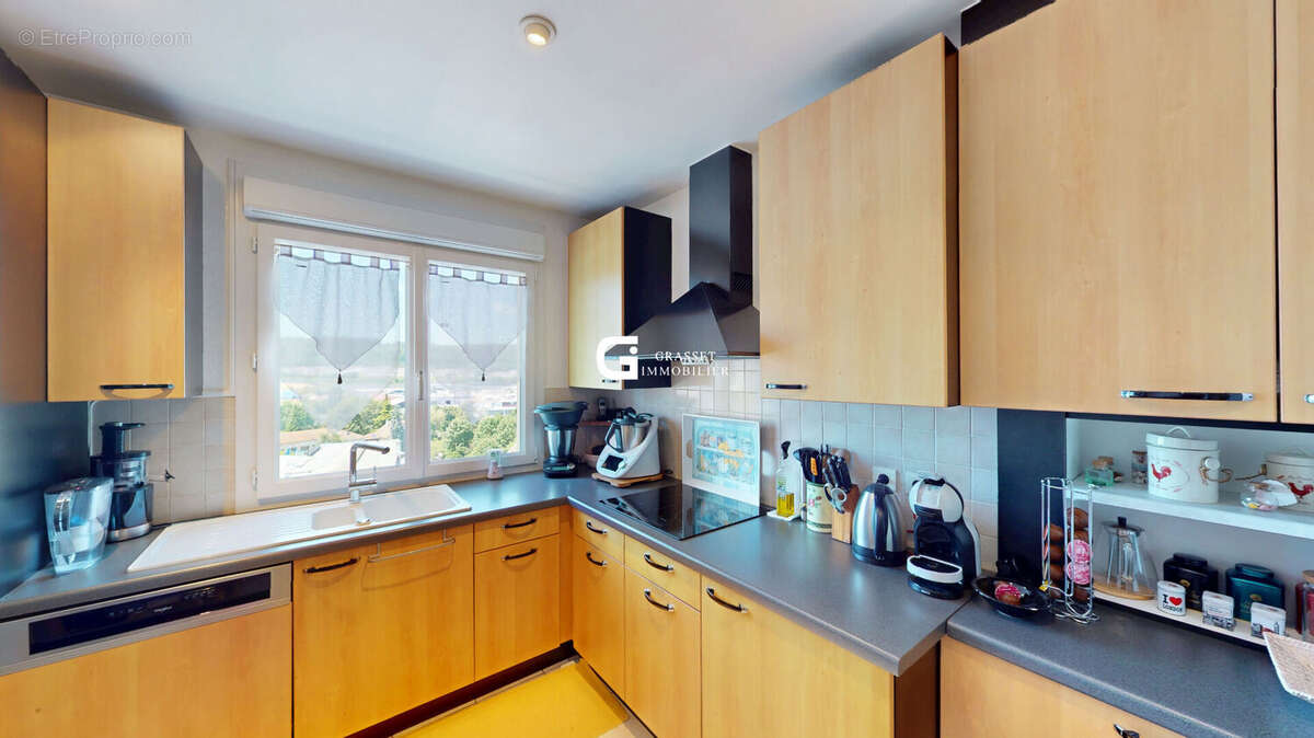 Appartement à OYONNAX