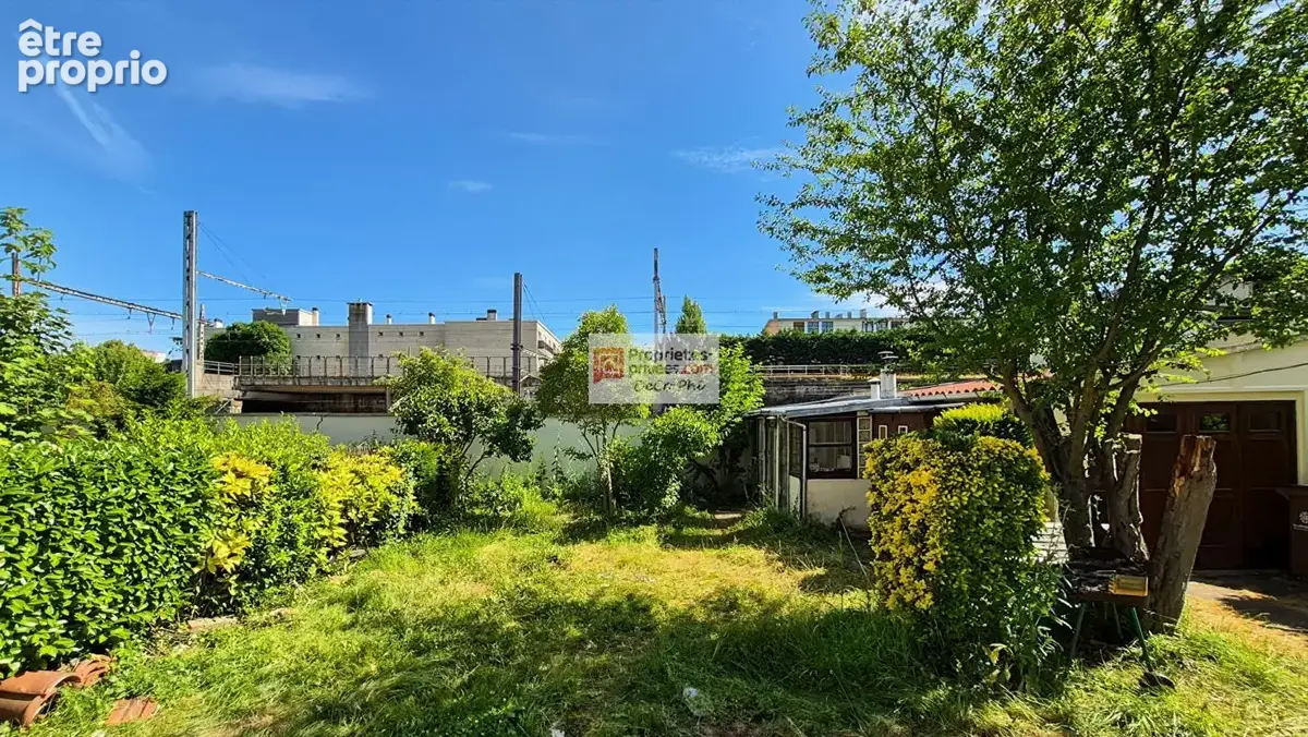 Maison  47 m2  +  terrain constructible 295m2  jardin  Viroflay - photo 14