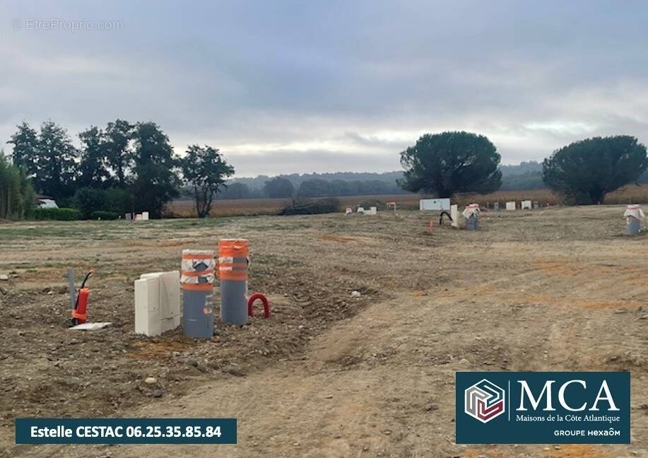 Terrain à SAINT-MAURICE-SUR-ADOUR