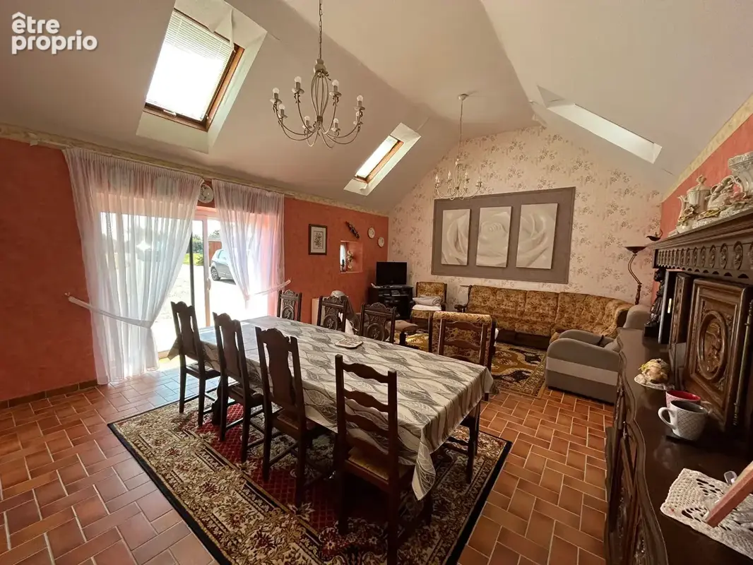 Maison à vendre à Brélès - Ancien corps de ferme  avec beau jardin - photo 7