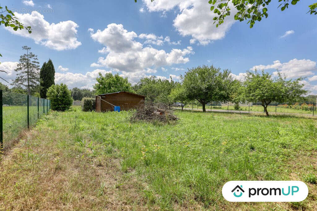 Terrain à SAINT-QUENTIN-SUR-INDROIS