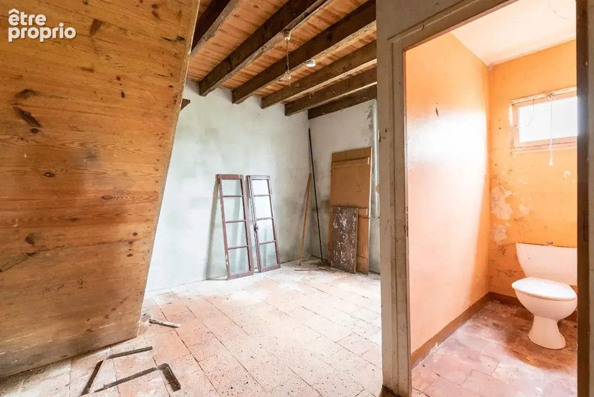Maison de 90 m² à Rénover  Pouydesseaux - photo 7
