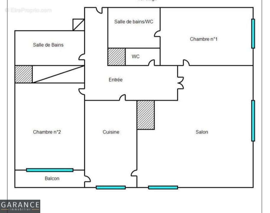 Appartement à PARIS-12E