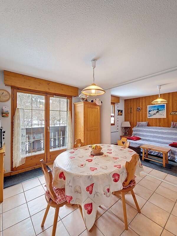 Appartement à LES CONTAMINES-MONTJOIE