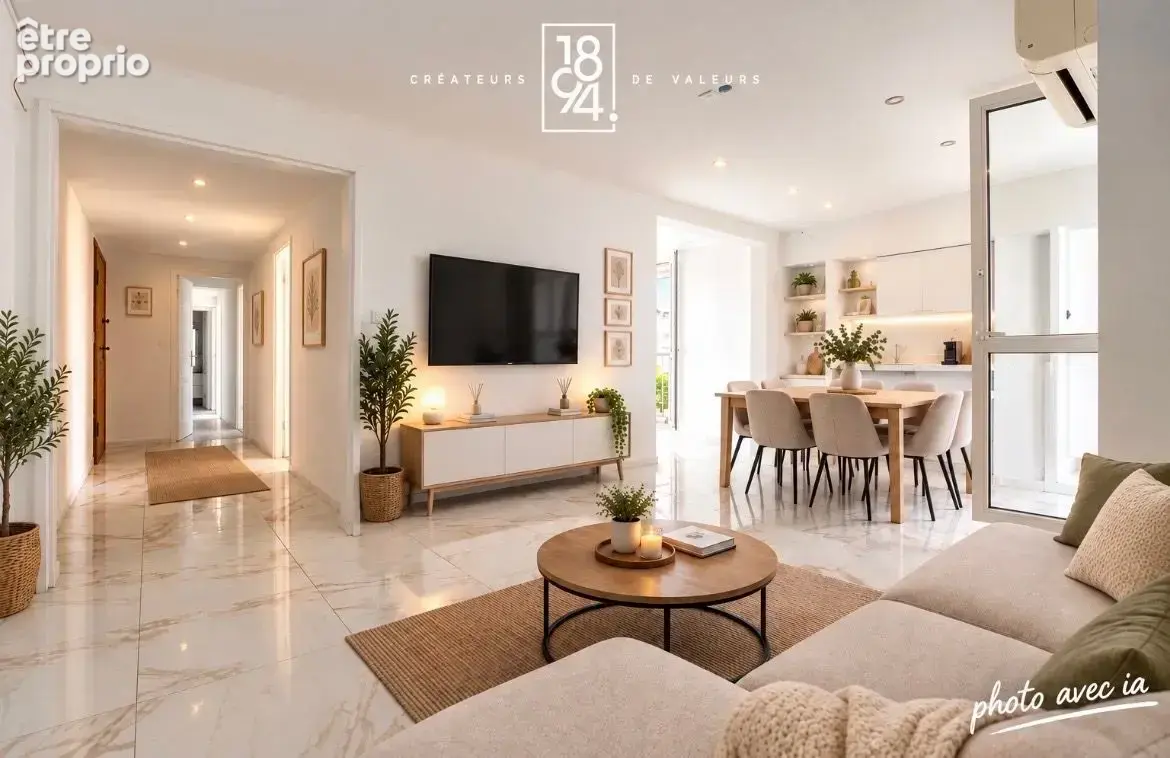 Appartement à MARSEILLE-12E