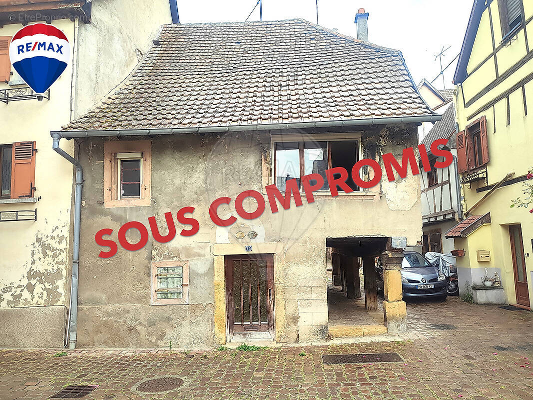 Maison à ROUFFACH