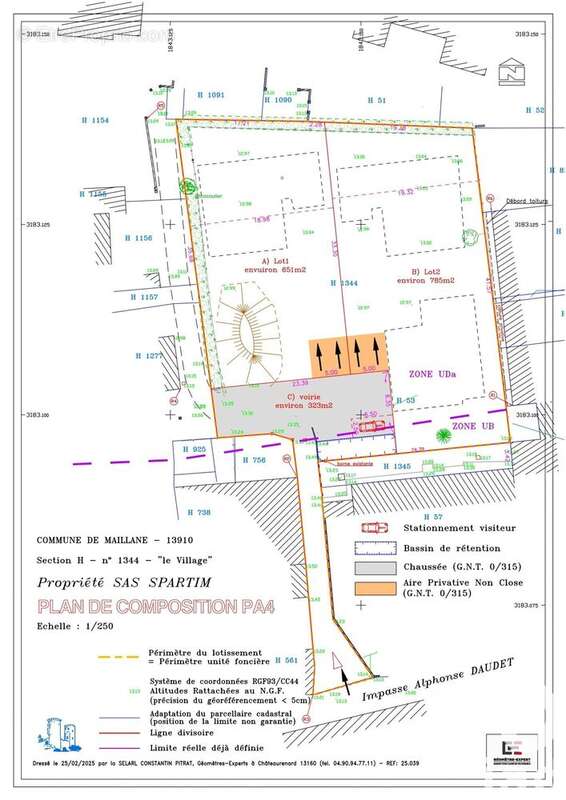 Photo 3 - Terrain à MAILLANE