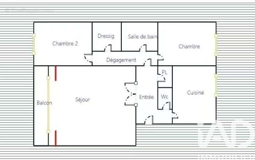 Photo 9 - Appartement à ROSNY-SOUS-BOIS