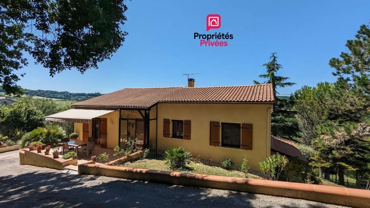 Maison à PENNE-D'AGENAIS