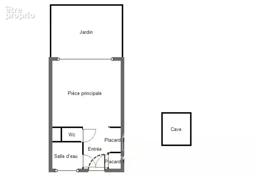 Nice Fabron Studio 33m² - Terrasse/Jardin - "Nina" - photo 9