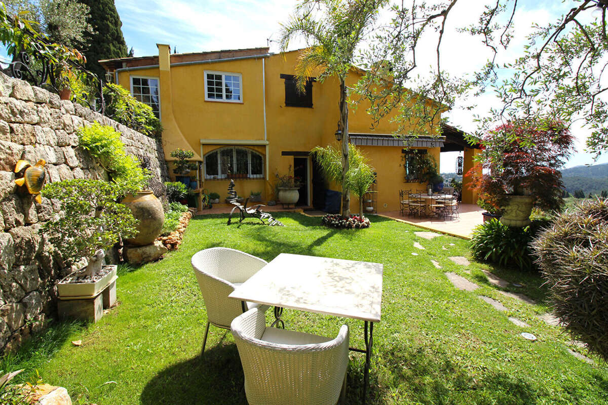 Bastide vue mer 280 m² avec piscine peymeinade limite grasse st françois - photo 7