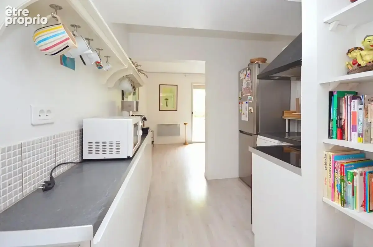 Saint germain en laye – 700 m rer a - 2/3 pieces - 1 chambre - rdj - terrasse - ascenseur - cave - double parking - photo 11