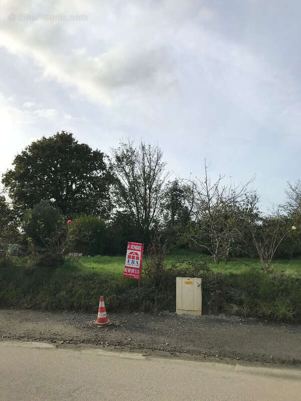 Terrain à PLOUGONVEN