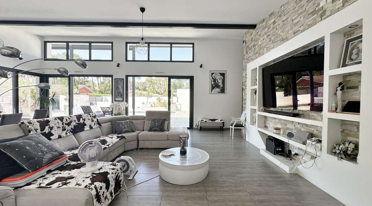 Maison d'architecte contemporaine de plain-pied à 10 minutes de capbreton et hossegor - photo 10